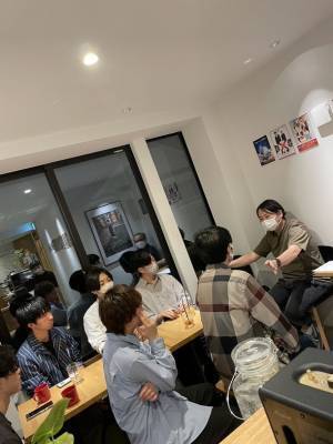 “小林啓一監督×成蹊大学映画研究部 座談会”にて大学生にエール！5/13(土)～6/11(日)には、カフェ＆ワインバルANGELIKAにて「学生たちの＜生涯のベスト映画＞展示」を開催