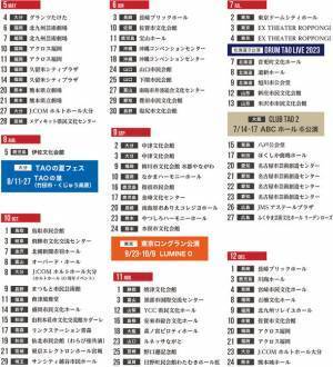 世界観客動員数900万人超のDRUM TAO30周年記念新作舞台「THE TAO 夢幻響」開幕！！