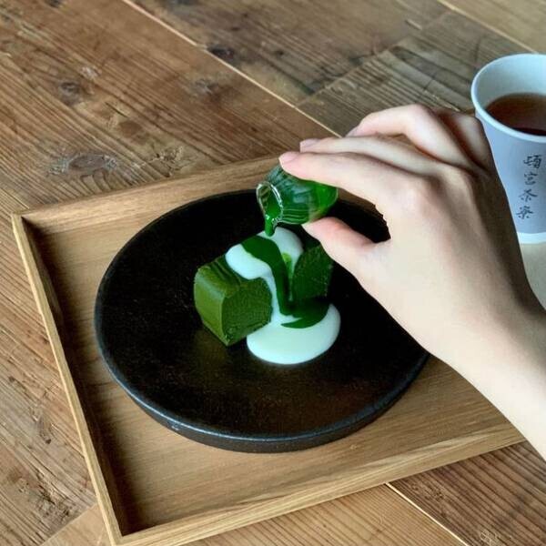 休日の琵琶湖ドライブに立ち寄りたい新スポットが滋賀県に登場　「お茶を丸ごと食べる」日本茶カフェを創業150年の老舗茶園がオープン