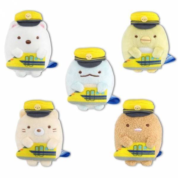 すみっコぐらし×ドクターイエロー　コラボレーションによる可愛らしいアイテムが登場！JRCPオンラインショップで5月23日(火)に新発売