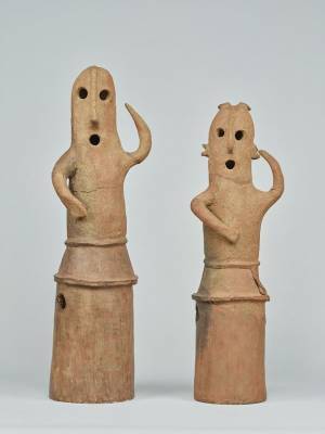 東京国立博物館所蔵の名品2件等の修理に、1,500万円を超える支援が集まる　「踊る埴輪＆見返り美人 修理プロジェクト」寄附により修理が実現