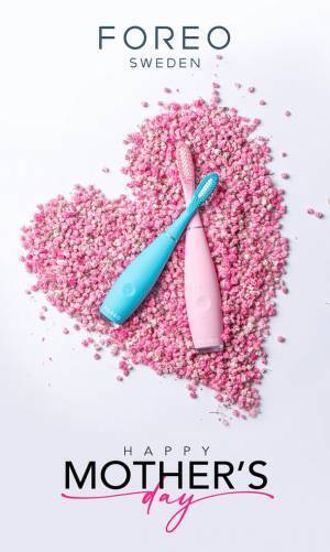 スウェーデン発、革新的美容機器ブランドFOREO「母の日に“ありがとう”と一緒に贈る、最新ウェルネス機器のご提案」POPUP＠エストネーション六本木ヒルズ店のご案内　期間：2023年5月9日(火)～5月15日(月)