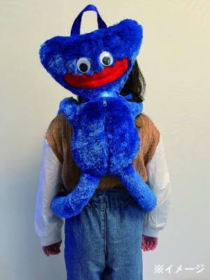 大人気ホラーゲーム「Poppy Playtime」　ぬいぐるみリュックほか、新商品2種が発売決定！ハギーワギーとお出かけしよう！