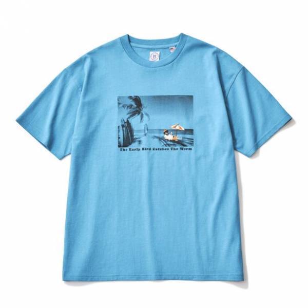 QuashのサマーTシャツコレクションを5月上旬から順次発売！タイダイ柄やビーチプリントなど夏のモチーフTシャツをラインナップ