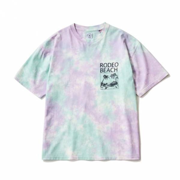 QuashのサマーTシャツコレクションを5月上旬から順次発売！タイダイ柄やビーチプリントなど夏のモチーフTシャツをラインナップ