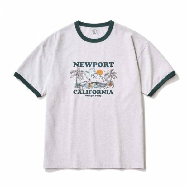 QuashのサマーTシャツコレクションを5月上旬から順次発売！タイダイ柄やビーチプリントなど夏のモチーフTシャツをラインナップ