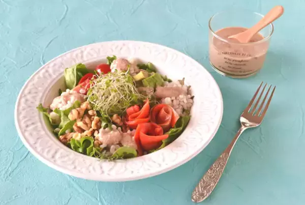 女性に朗報！“くるみ”で心と身体のメンテナンス　くるみを使った「女性の健康サポートレシピ」をウェブ上で公開