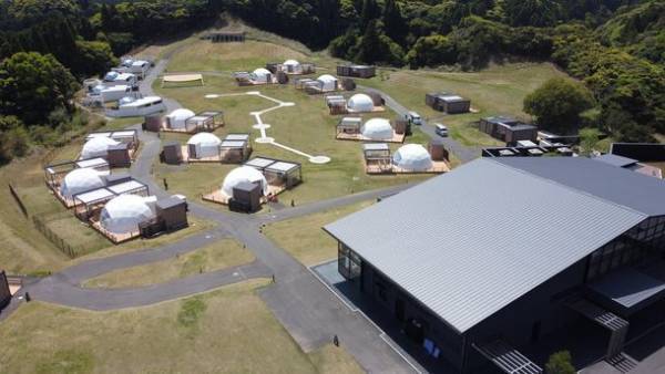 満天の星を楽しめる千葉県いすみ市のグランピング施設　10％オフで利用できる新年度応援キャンペーンを始動