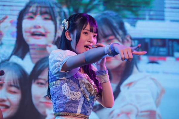 育ち盛り食べ盛り5人組アイドル元気いっぱいデビュー！