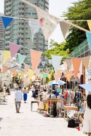 東京・目黒に古着屋やクリエーター、DJたちが集結！「Vintage &amp; Creators Market」5月27日・28日に開催