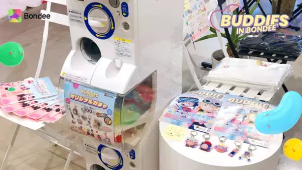 スマホ向けメタバースSNS『Bondee ボンディー』日本で初めてのPOP UP！4/24～5/7までのイベント開催レポート