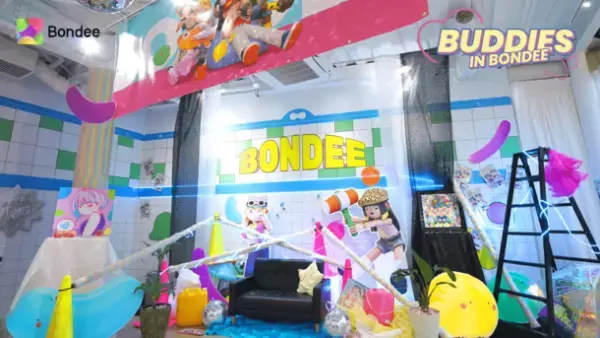 スマホ向けメタバースSNS『Bondee ボンディー』日本で初めてのPOP UP！4/24～5/7までのイベント開催レポート