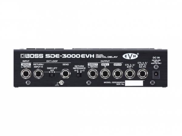 名機「SDE-3000」のサウンドを完全再現したデジタル・ディレイ・ペダル2機種を発売