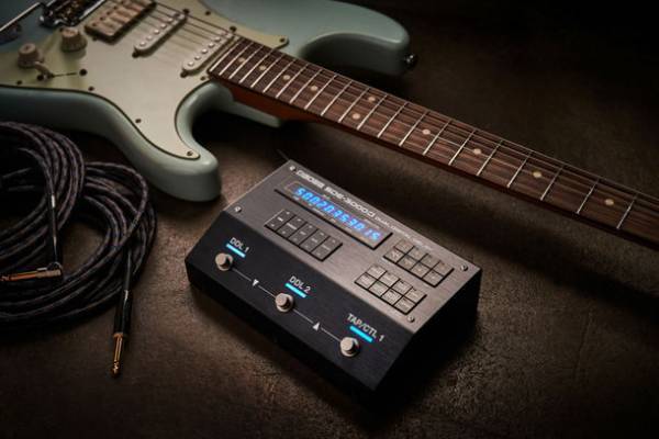 名機「SDE-3000」のサウンドを完全再現したデジタル・ディレイ・ペダル2機種を発売