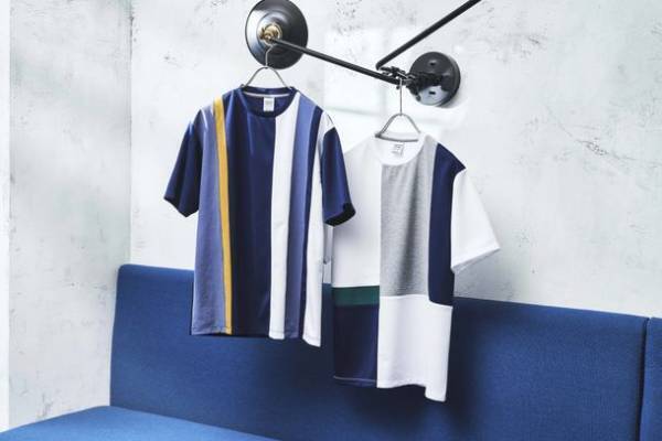 カジュアルブランド「HORIZON DREAM」から再生ポリエステルを使用、接触冷感のアイスポンチTシャツを発売