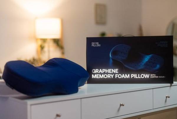 安眠を阻害する「こもり熱」を解消する新素材グラフェンを採用した枕「Monapillow」、Makuakeにて5月30日(火)より先行販売開始