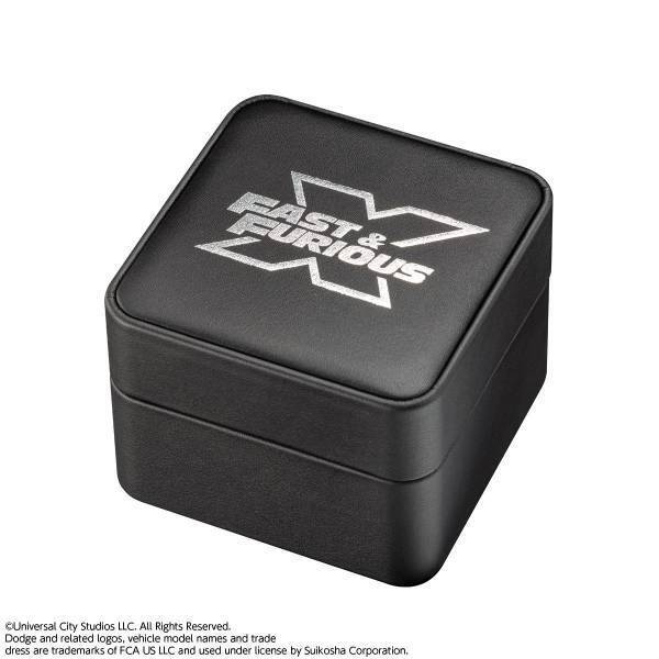 『ワイルド・スピード／ファイヤーブースト』とセイコーがコラボレーション！ドムの愛車をイメージしたクールな腕時計が登場！！