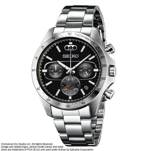 『ワイルド・スピード／ファイヤーブースト』とセイコーがコラボレーション！ドムの愛車をイメージしたクールな腕時計が登場！！
