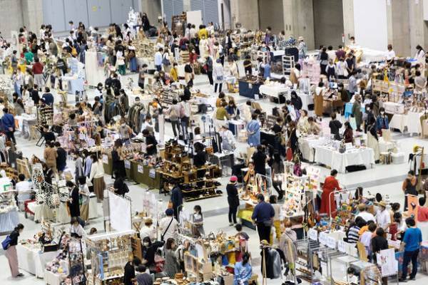 全国500人による12,000点以上の手づくり作品が集結！「瀬戸内ハンドメイドマルシェ2023」6/24(土)25(日)に開催！