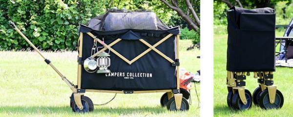 積載効率が大幅にアップ！上部にメッシュカバーを搭載した「ドデカ盛ワゴン」を新発売　―アウトドア・スポーツ・ガーデニング時の運搬におすすめ―