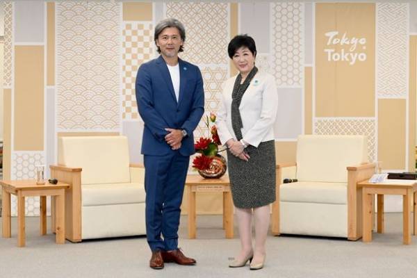 「熊川哲也 K-BALLET COMPANY」創立25周年を控え、2023年9月1日付で名称を変更　小池百合子都知事へもご報告