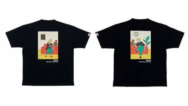 恋人や大切な人とリンクコーデを楽しむ記念日　6.12「こいびとのひ」限定リンクコーデブランドBojoeをローンチ