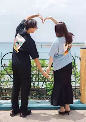 恋人や大切な人とリンクコーデを楽しむ記念日　6.12「こいびとのひ」限定リンクコーデブランドBojoeをローンチ