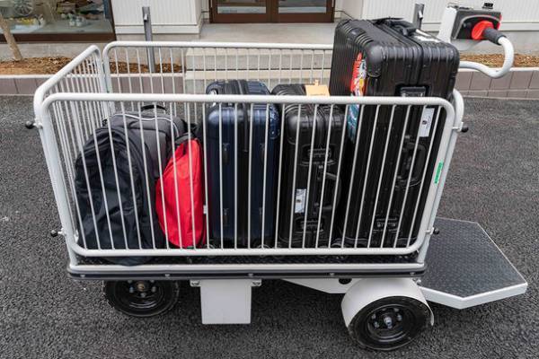 五常の電動台車がホテル業界からの問い合わせ多数　コロナ対策緩和で宿泊者数が急増し2023年3～4月は10倍に急増