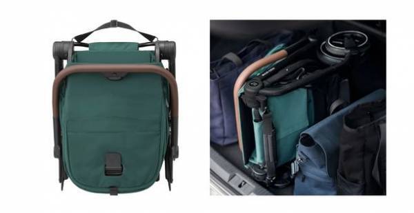 ヨーロッパシェア No.1のチャイルドシートブランド＜MAXI-COSI＞は、新型メモリボタンで背・対面にシートチェンジ可能なコンパクトベビーカー『LEONA2』を発売
