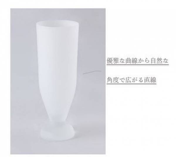 「生涯を添い遂げるグラス ビア leシリーズ(ル シリーズ)」からフロストが新登場、5月18日よりWired Beans STOREで販売開始