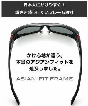 【感動の視界を】かけて違いがわかる！「A-FIT ガラス偏光サングラス」5月27日Makuakeにて先行予約販売開始