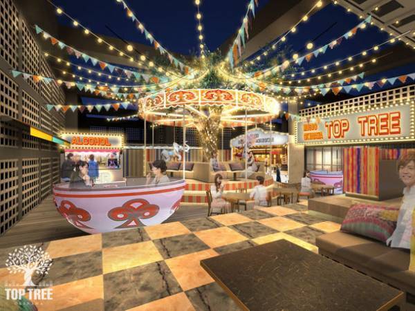 沖縄・国際通りにオープンするエンターテイメントフードホール「SKY GARDEN “TOP TREE okinawa”」に4店舗が追加！～沖縄県内の名店から音楽フェスの人気店などが集結～