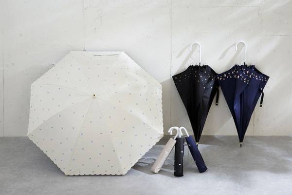毎日を彩る晴雨兼用傘「彩傘(いろかさ)」が再入荷！熱中症予防をしながら傘もメイクアップしてお出かけ