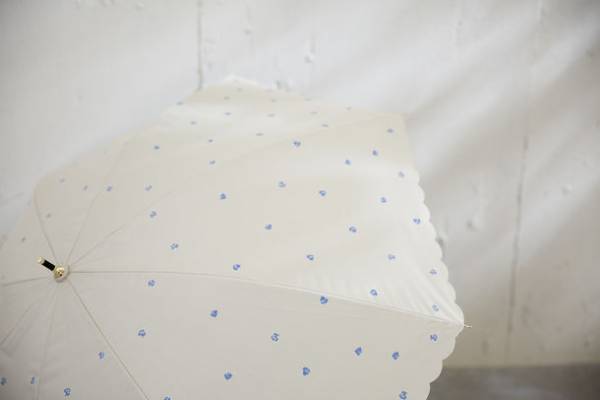 毎日を彩る晴雨兼用傘「彩傘(いろかさ)」が再入荷！熱中症予防をしながら傘もメイクアップしてお出かけ