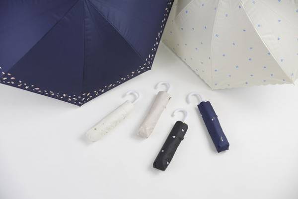 毎日を彩る晴雨兼用傘「彩傘(いろかさ)」が再入荷！熱中症予防をしながら傘もメイクアップしてお出かけ
