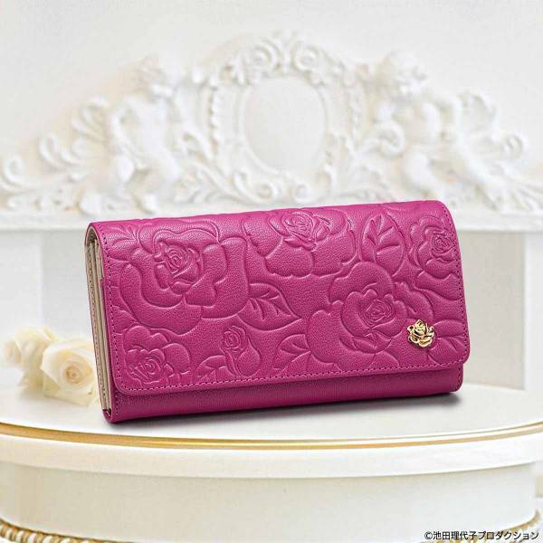 『ベルサイユのばら』50周年を記念してオスカルの面影を感じられる優美なレザーウォレットが登場