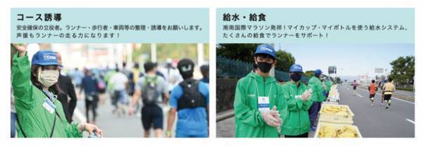 マイカップ・マイボトルマラソンで地球環境を変える　「第18回湘南国際マラソン」の運営ボランティアを募集開始！