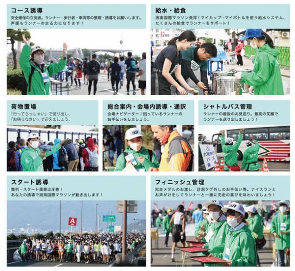 マイカップ・マイボトルマラソンで地球環境を変える　「第18回湘南国際マラソン」の運営ボランティアを募集開始！