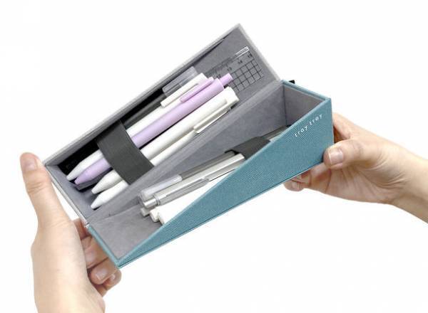 パカっと秒でペントレイに早変わりするペンケース！スタイリッシュなフォルムが特徴『tray tray(トレイトレイ)』5月下旬より発売