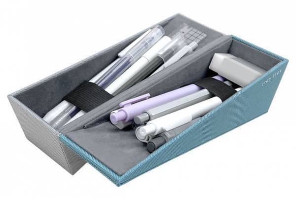 パカっと秒でペントレイに早変わりするペンケース！スタイリッシュなフォルムが特徴『tray tray(トレイトレイ)』5月下旬より発売