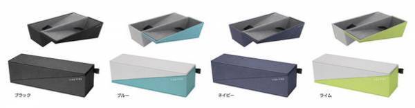 パカっと秒でペントレイに早変わりするペンケース！スタイリッシュなフォルムが特徴『tray tray(トレイトレイ)』5月下旬より発売
