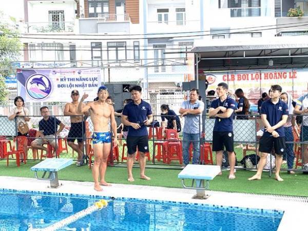 日越外交関係樹立50周年記念　ベトナムで日本式泳力検定会を5月14日に開催