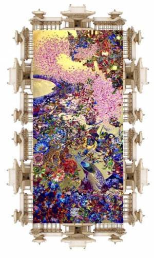 新進気鋭の現代アート作家、鎌谷徹太郎　伝統あるチェルシーフラワーショーで「禅」の精神を展示