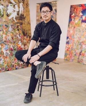 新進気鋭の現代アート作家、鎌谷徹太郎　伝統あるチェルシーフラワーショーで「禅」の精神を展示