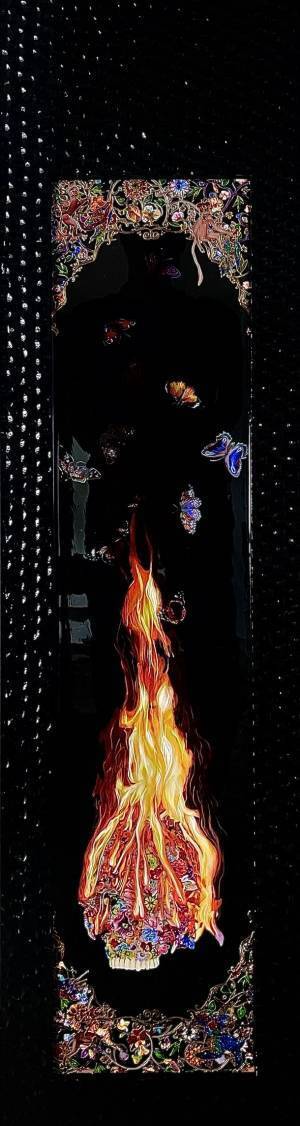 新進気鋭の現代アート作家、鎌谷徹太郎　伝統あるチェルシーフラワーショーで「禅」の精神を展示