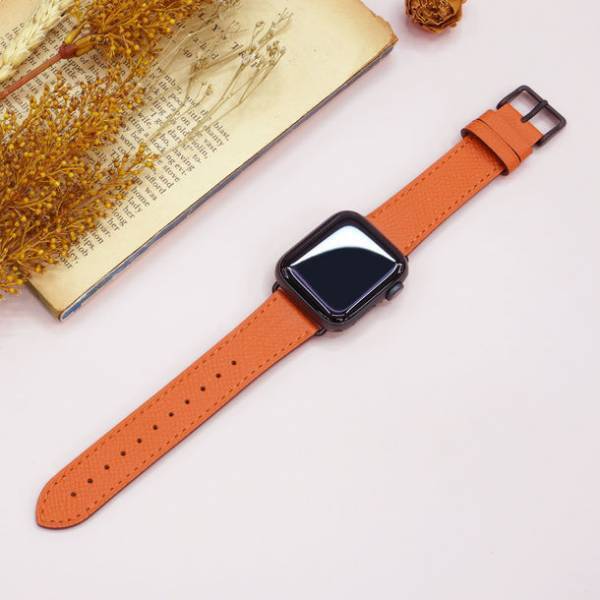 人気のApple Watchバンド「牛革フラットベルト」に新カラー3種が登場、5月19日より販売開始！