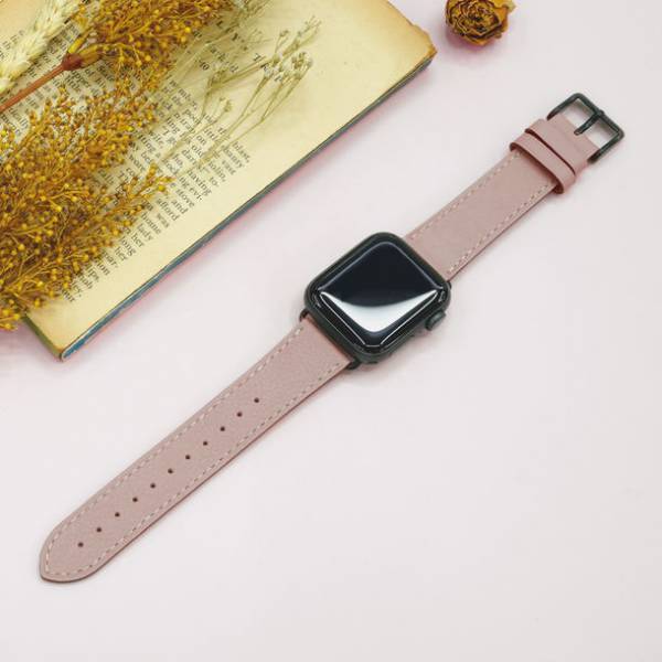 人気のApple Watchバンド「牛革フラットベルト」に新カラー3種が登場、5月19日より販売開始！