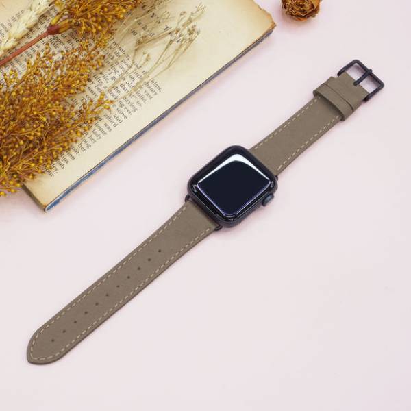 人気のApple Watchバンド「牛革フラットベルト」に新カラー3種が登場、5月19日より販売開始！