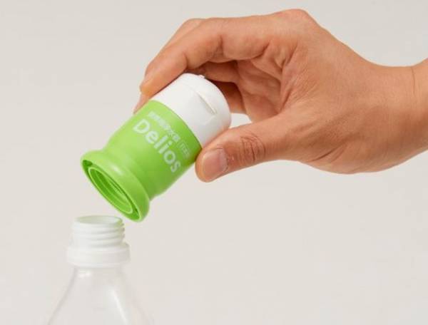 細菌除去率99.9999％の高性能中空糸膜フィルター搭載　携帯浄水器「Delios＆WaterPack」発売！