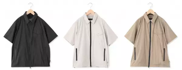 ＜第2弾＞ MACKINTOSH PHILOSOPHY britec×「空調服(R)」のコラボレーションウェアが好評販売中